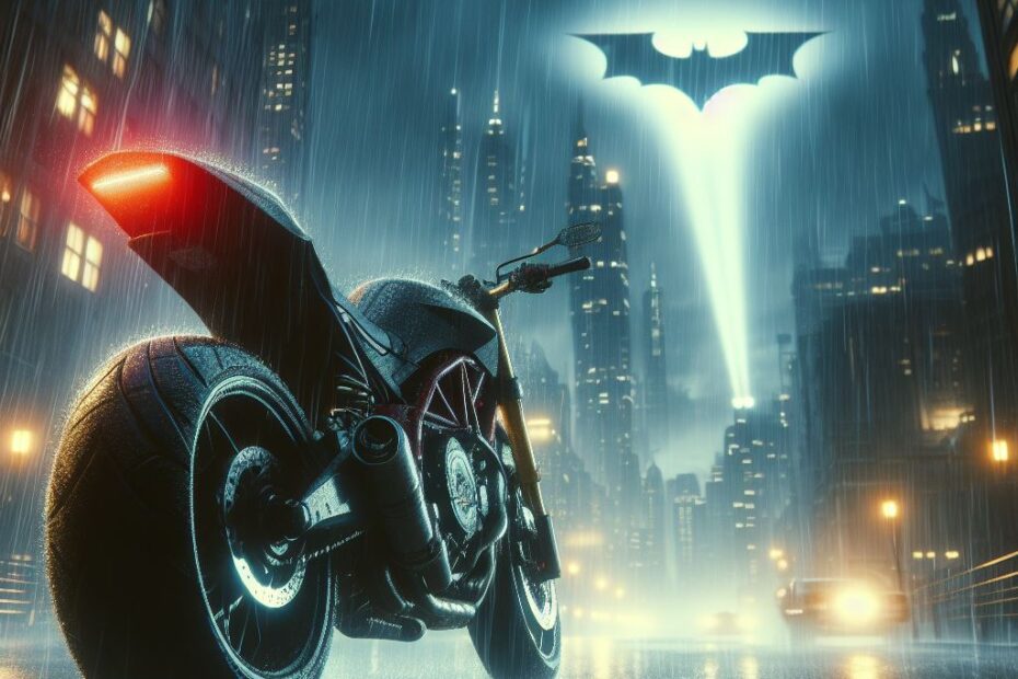 Catwoman motorcycle | Unveiling the Motorcycle Marvel in Batman 2022